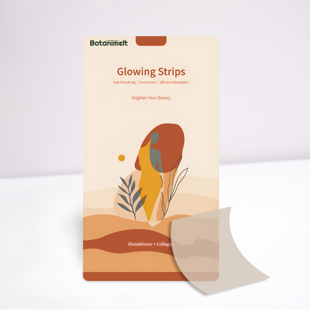 Glutathione Glowing Oral Dissolvable Strips